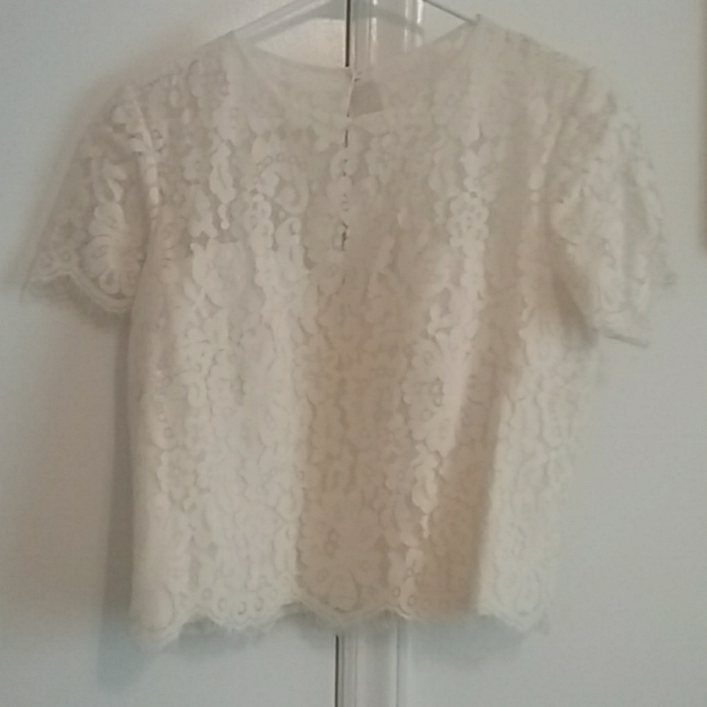 Lace top